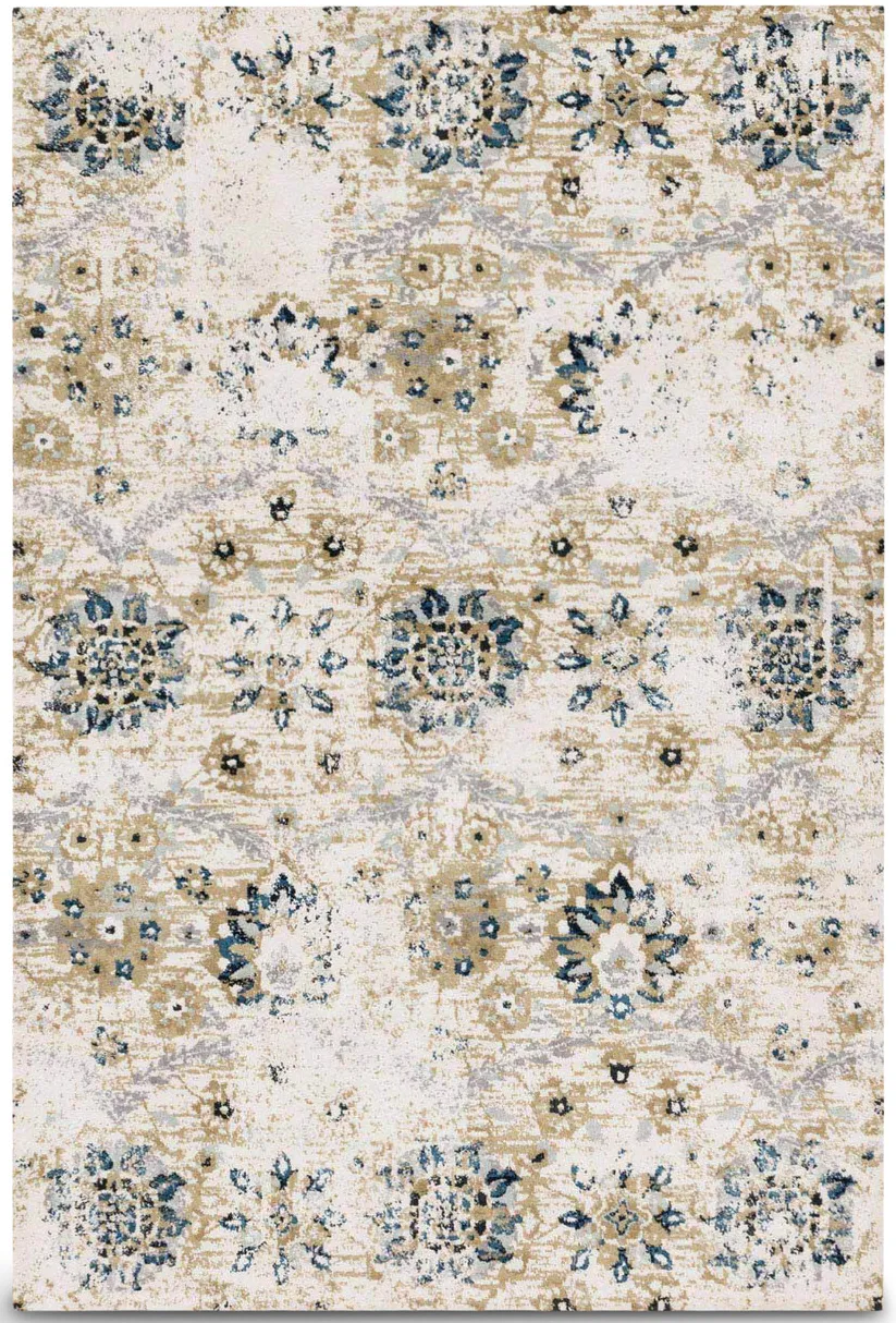 Torrance Ivory Multi Area Rug - 2 7  X 4 0 