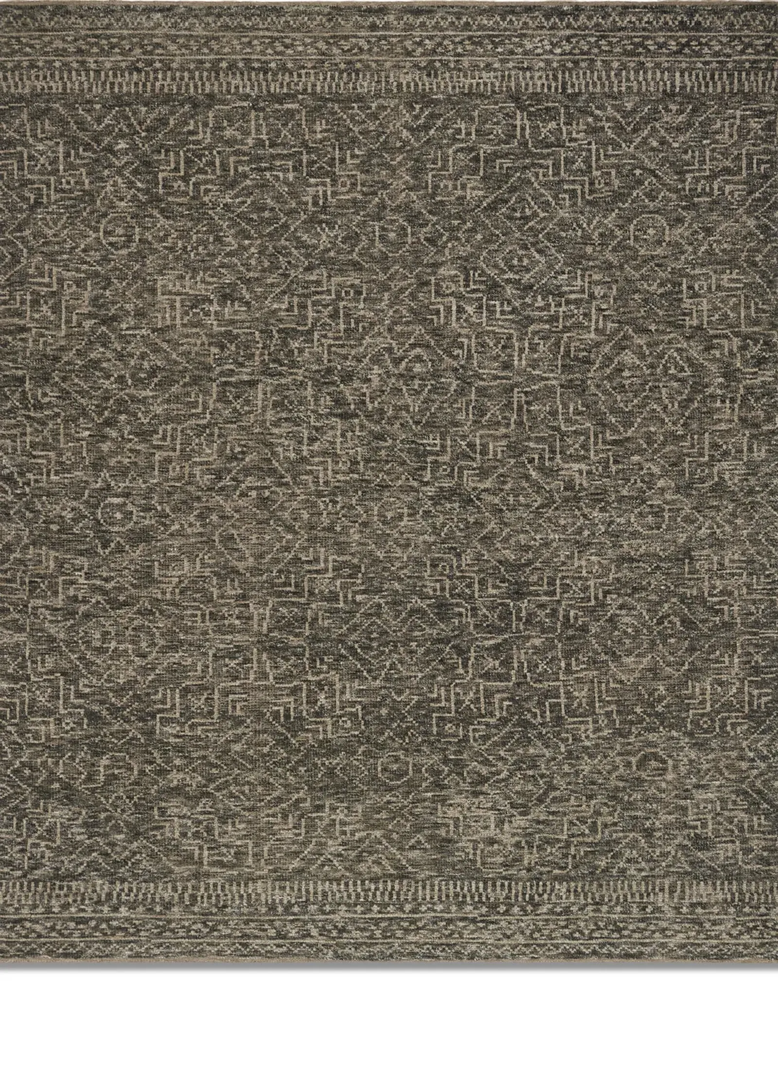 Odyssey Charcoal Taupe Area Rug - 2 0  x 3 0  