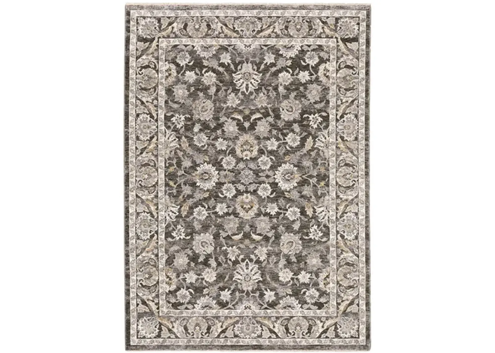 Maharaja Ash Area Rug - 2 0  X 3 0 