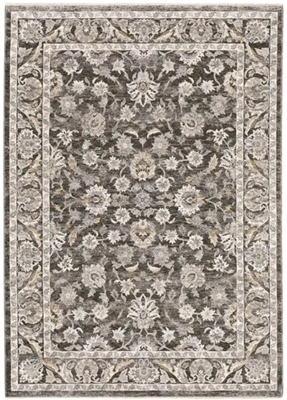 Maharaja Ash Area Rug - 2 0  X 3 0 