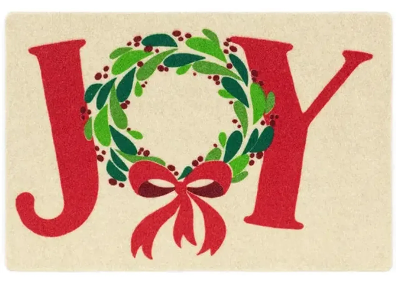 Joy Wreath Rug