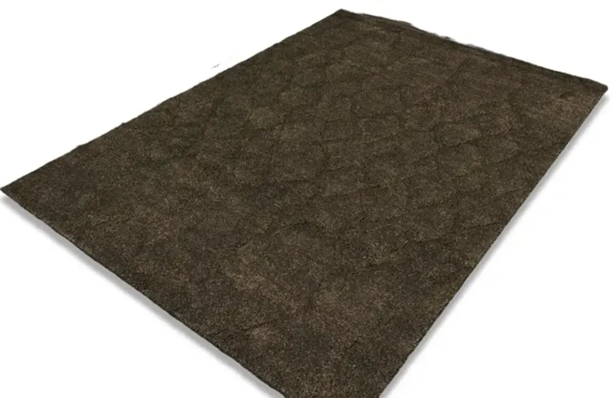 Marquee Taupe Area Rug - 1 6  X 2 5 