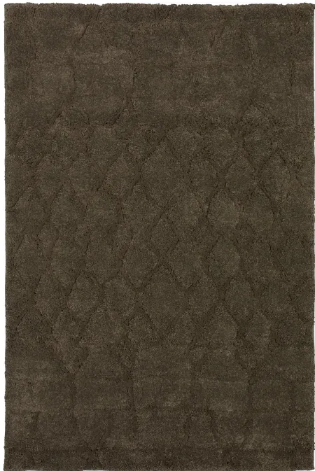 Marquee Taupe Area Rug - 1 6  X 2 5 