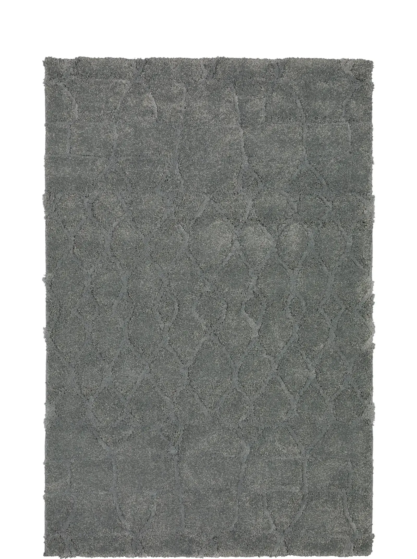Marquee Metal Area Rug - 1 6  X 2 5 