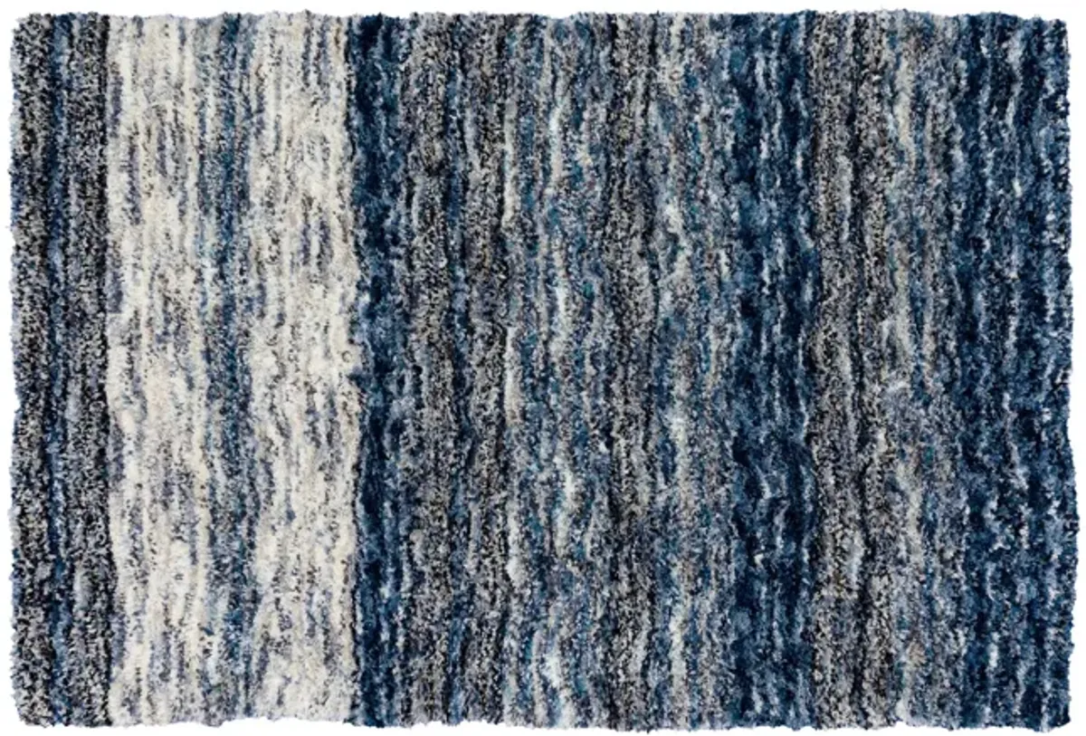 Joplin Indigo Area Rug - 2 0  x 3 0   