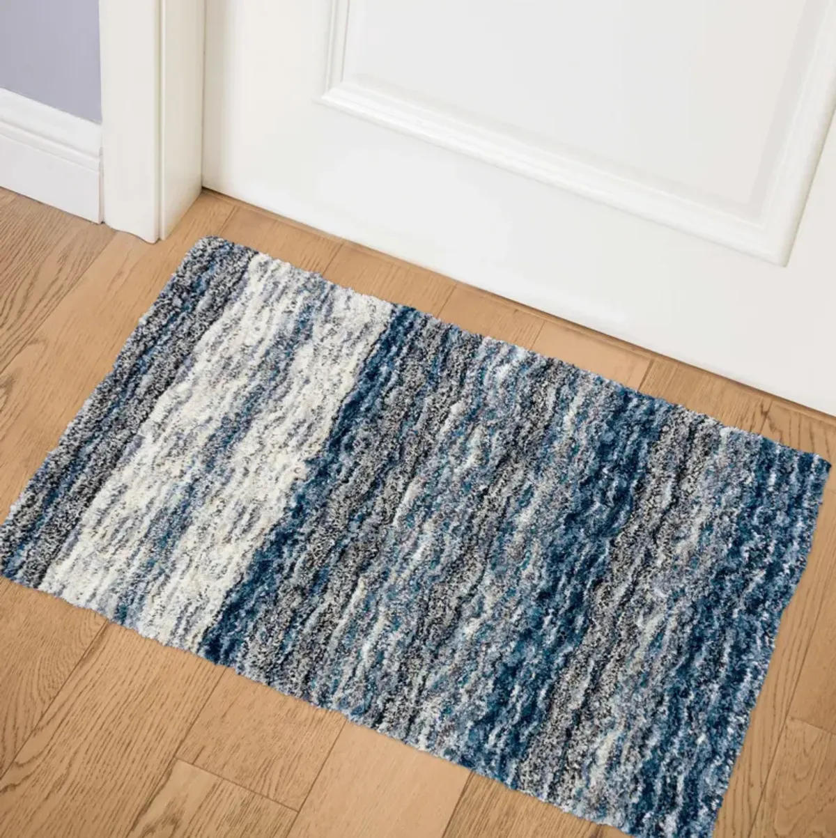 Joplin Indigo Area Rug - 2 0  x 3 0   