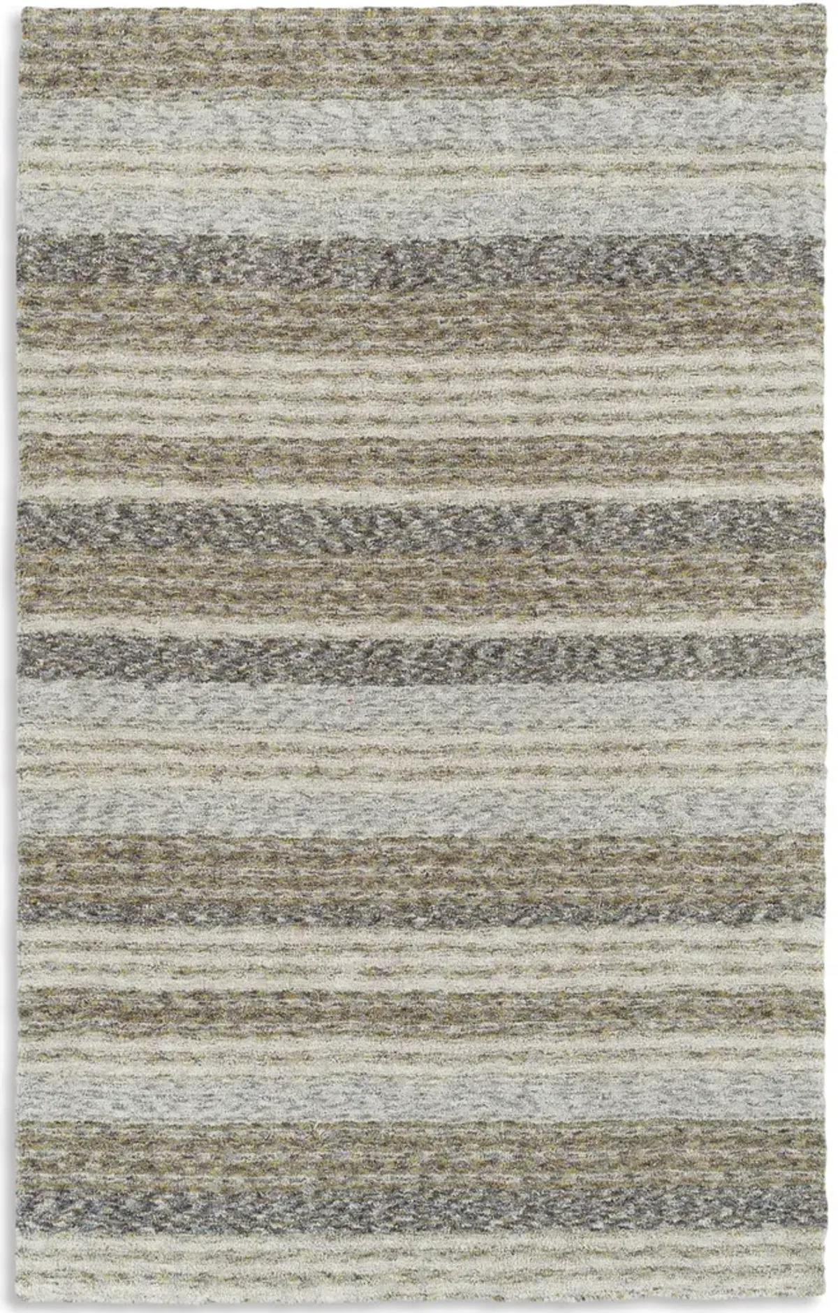 Joplin Pewter Area Rug - 2 0  x 3 0   