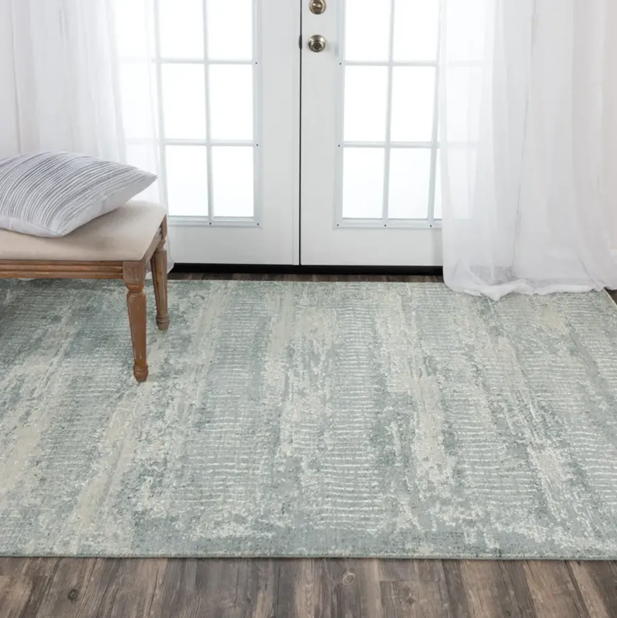 Couture Gray Area Rug - 2 0  X 3 0 