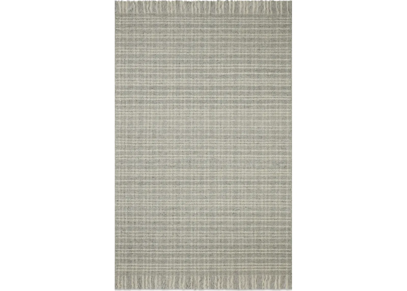 Magnolia Home Caleb Grey Natura Area Rug - 2 6  X 7 6 