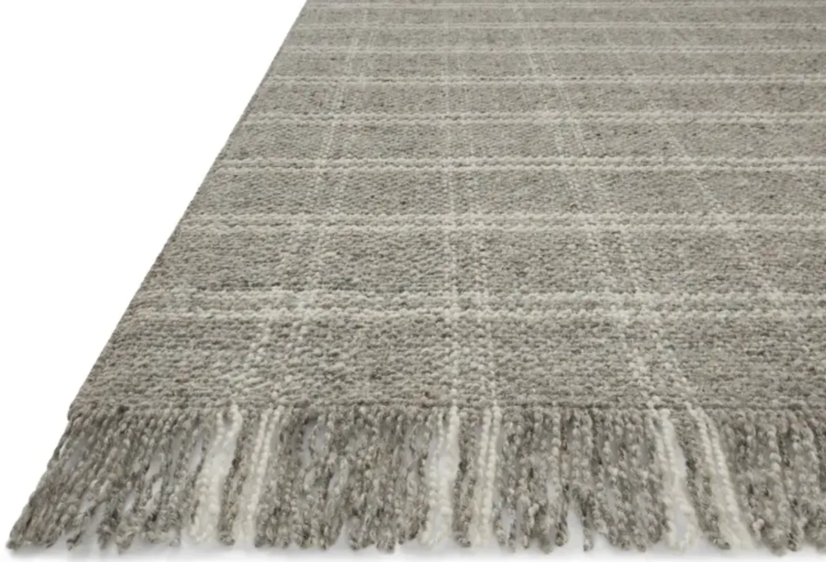 Magnolia Home Caleb Taupe Natural Area Rug - 2 3  X 3 9 