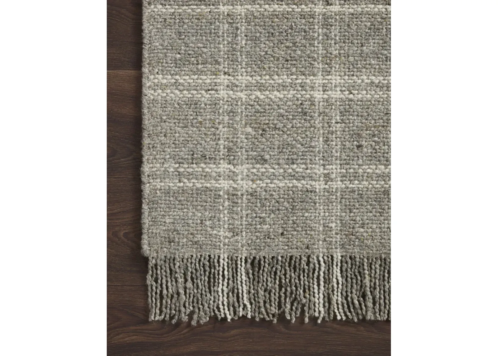 Magnolia Home Caleb Taupe Natural Area Rug - 2 6  X 7 6 