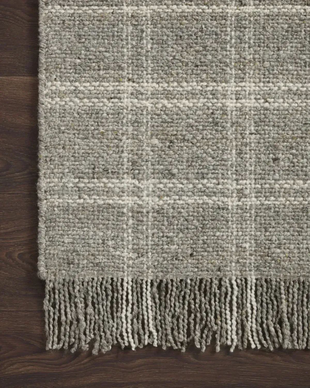 Magnolia Home Caleb Taupe Natural Area Rug - 2 6  X 7 6 