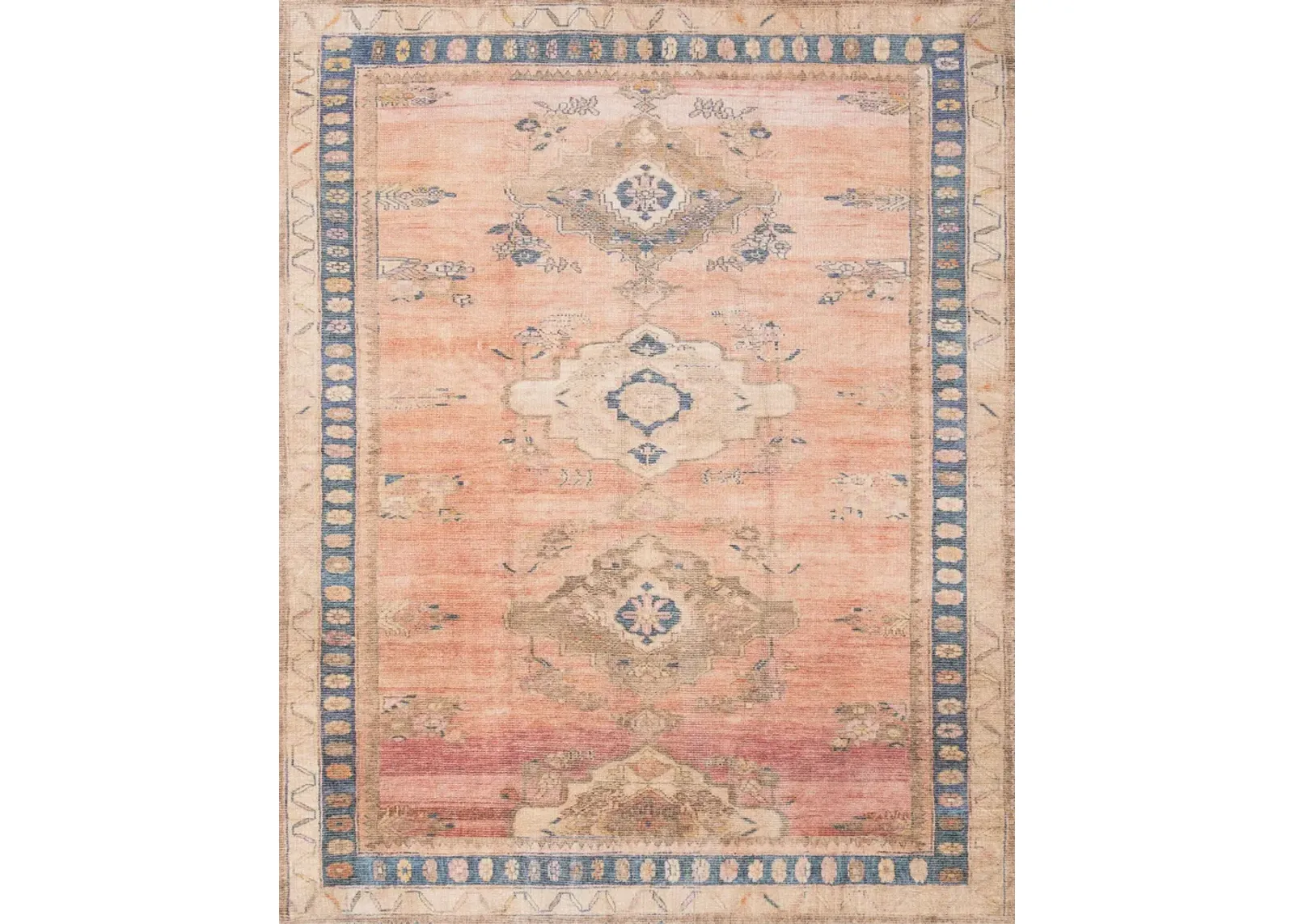 Magnolia Home Deven Sunset Indigo Area Rug