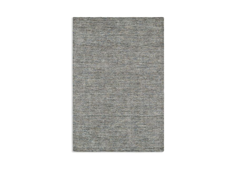 Toro Silver 2 0  x 3 0  Area Rug