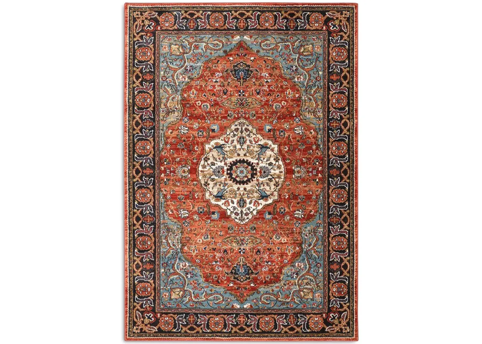 Spice Market Petra Multi 2 0  x 3 0  Area Rug