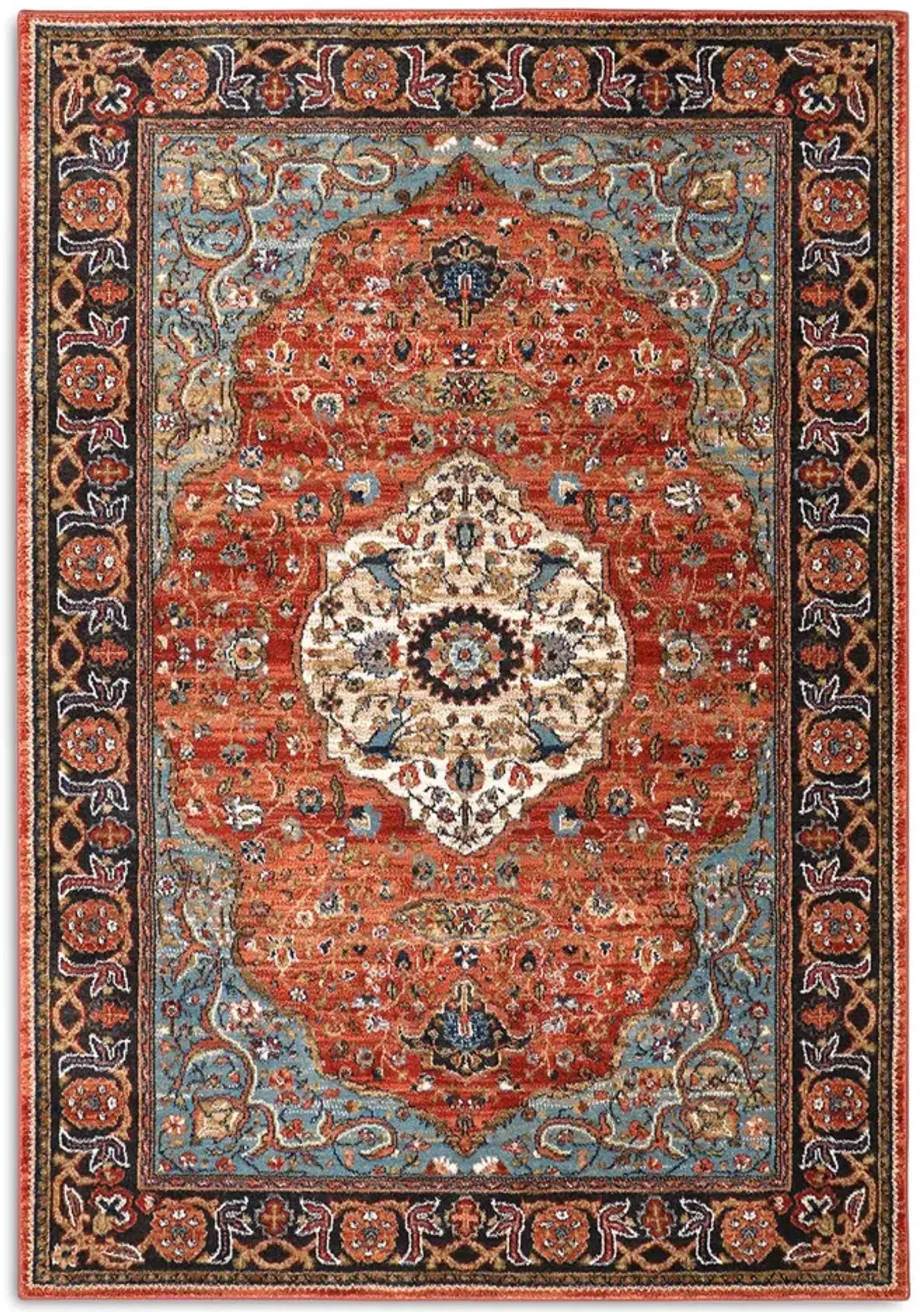 Spice Market Petra Multi 2 0  x 3 0  Area Rug