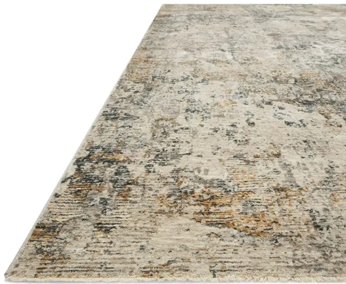 Axel Ocean Beige 2 0  x 3 0  Area Rug