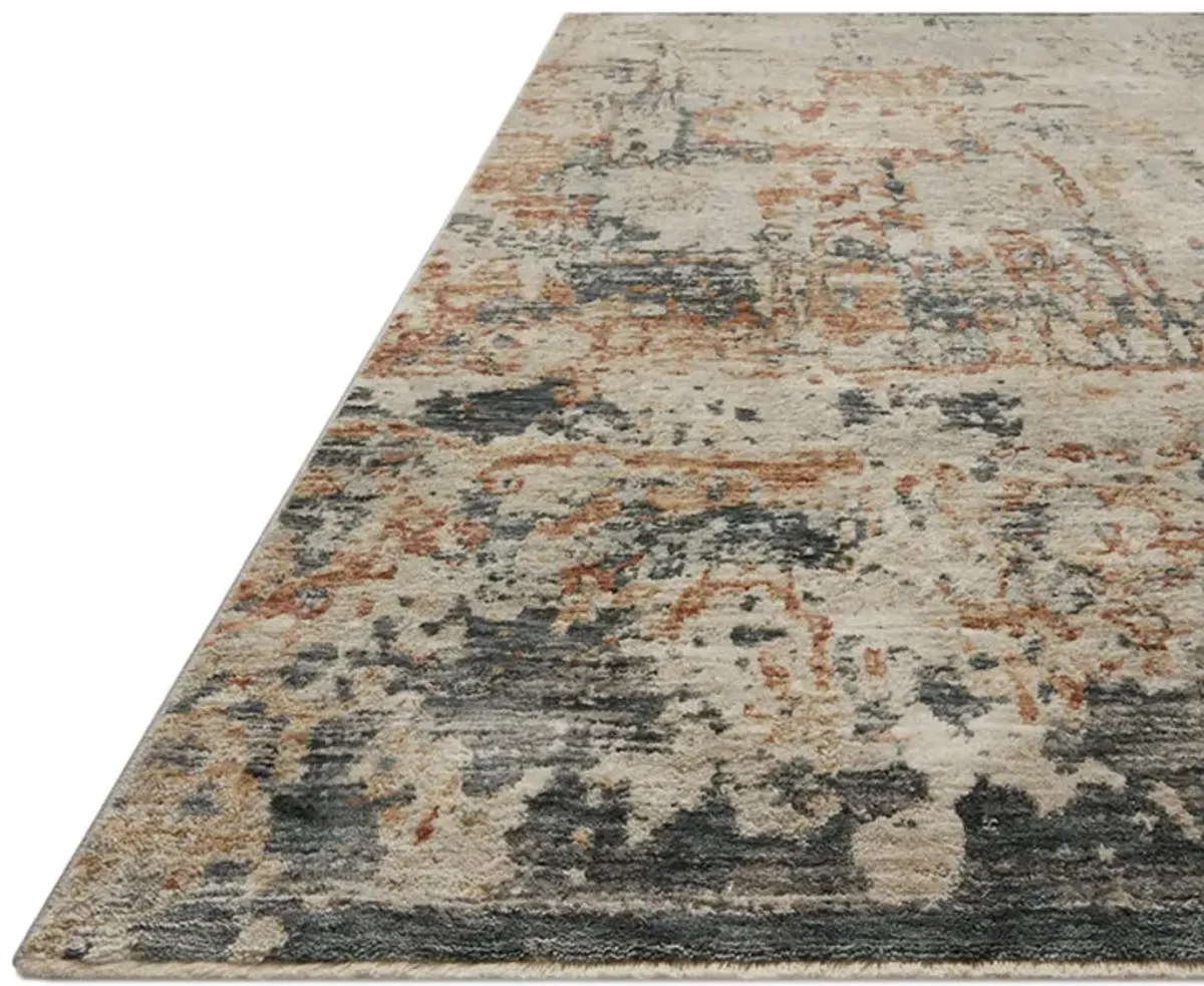 Axel Stone Multi 2 0  x 3 0  Area Rug