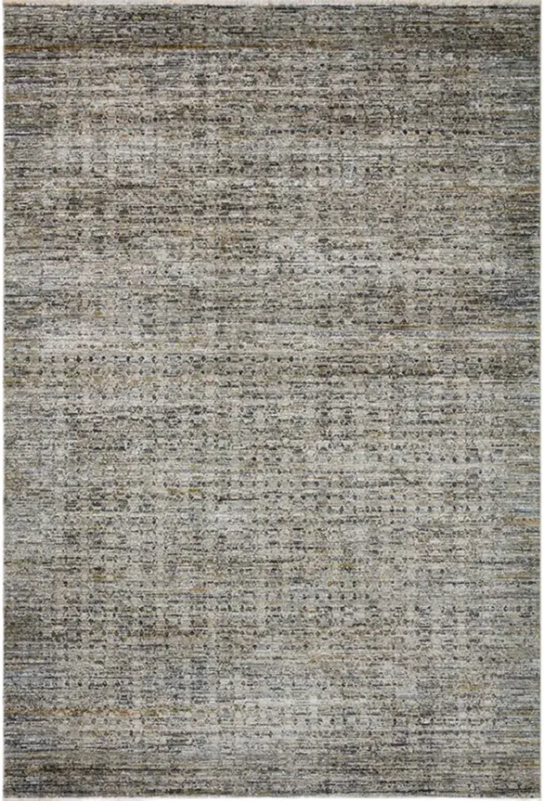 Soho Charcoal Multi 2 3  x 3 10  Area Rug