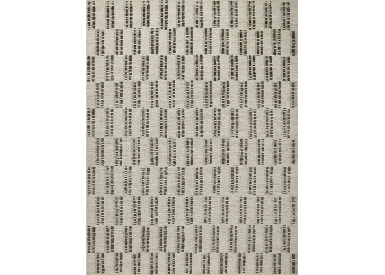 Carrier   Co Harrison Beige Charcoal 2 3  x 3 0  Area Rug