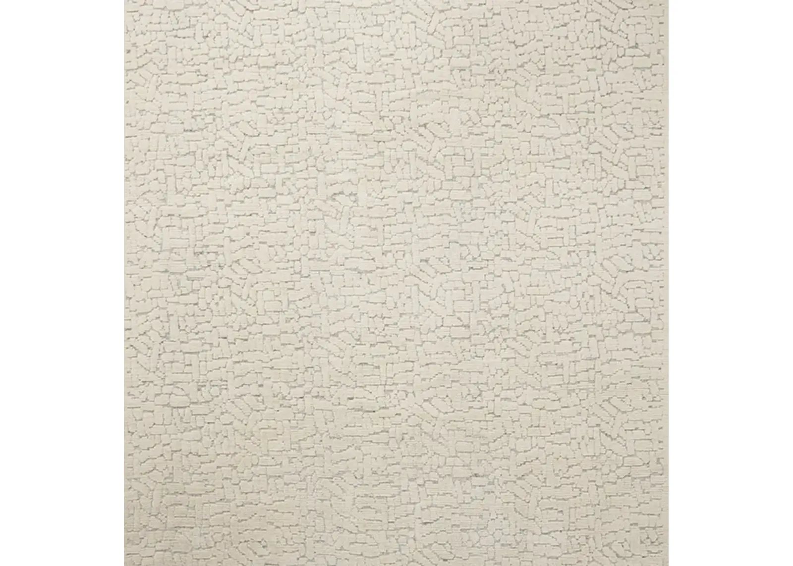 Carrier   Co Harrison Ivory Silver 2 3  x 3 0  Area Rug