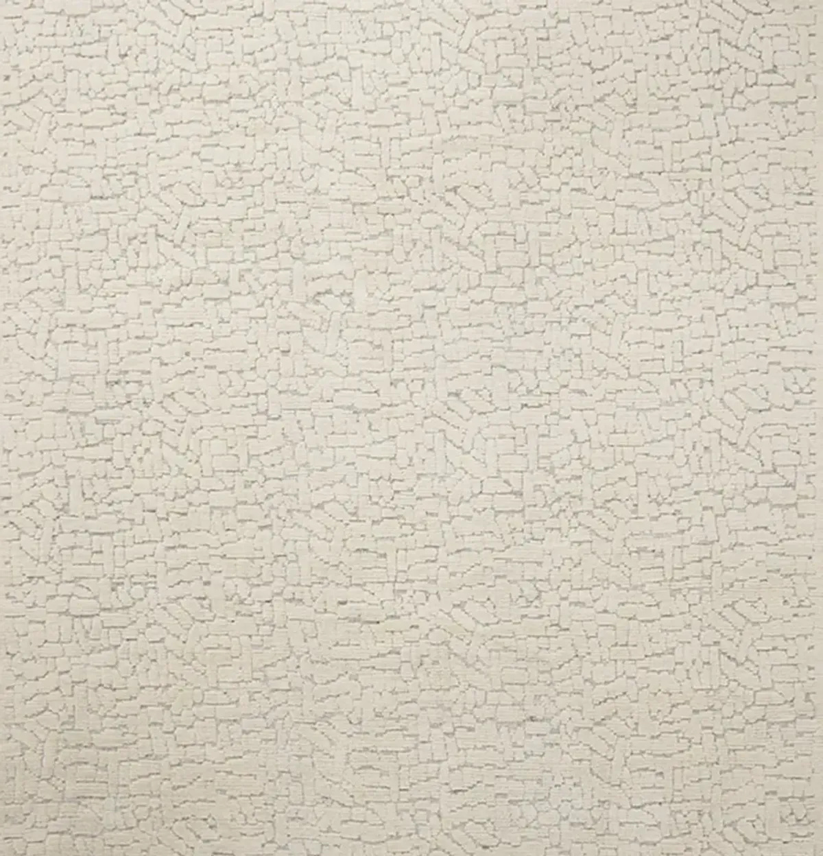 Carrier   Co Harrison Ivory Silver 2 3  x 3 0  Area Rug