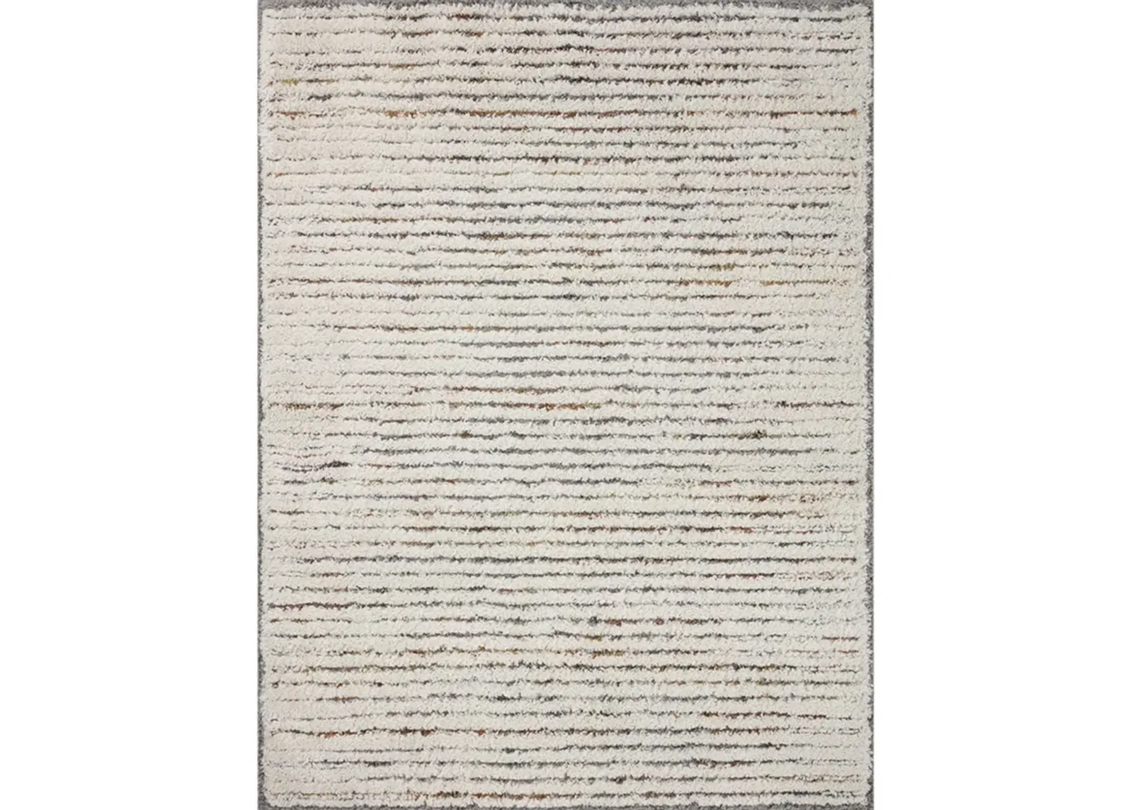 Levitt Shag Ivory Multi 2 3  x 4 0  Area Rug