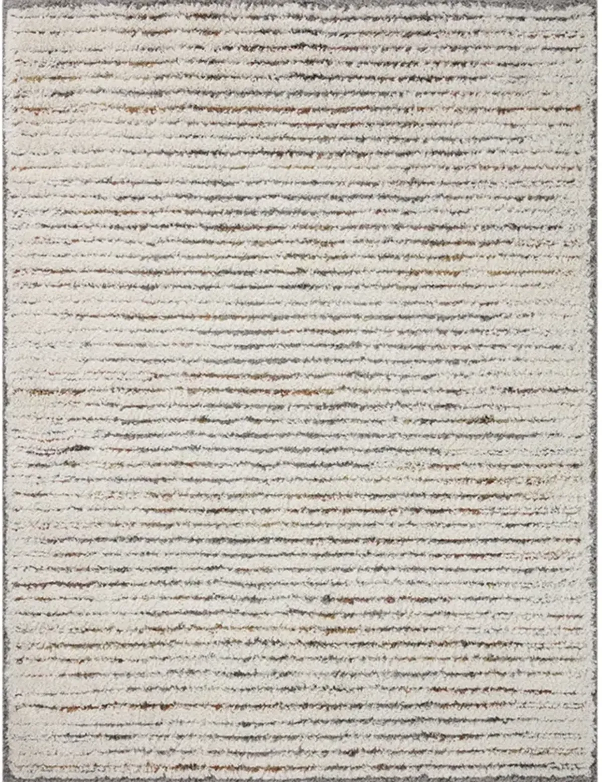 Levitt Shag Ivory Multi 2 3  x 4 0  Area Rug