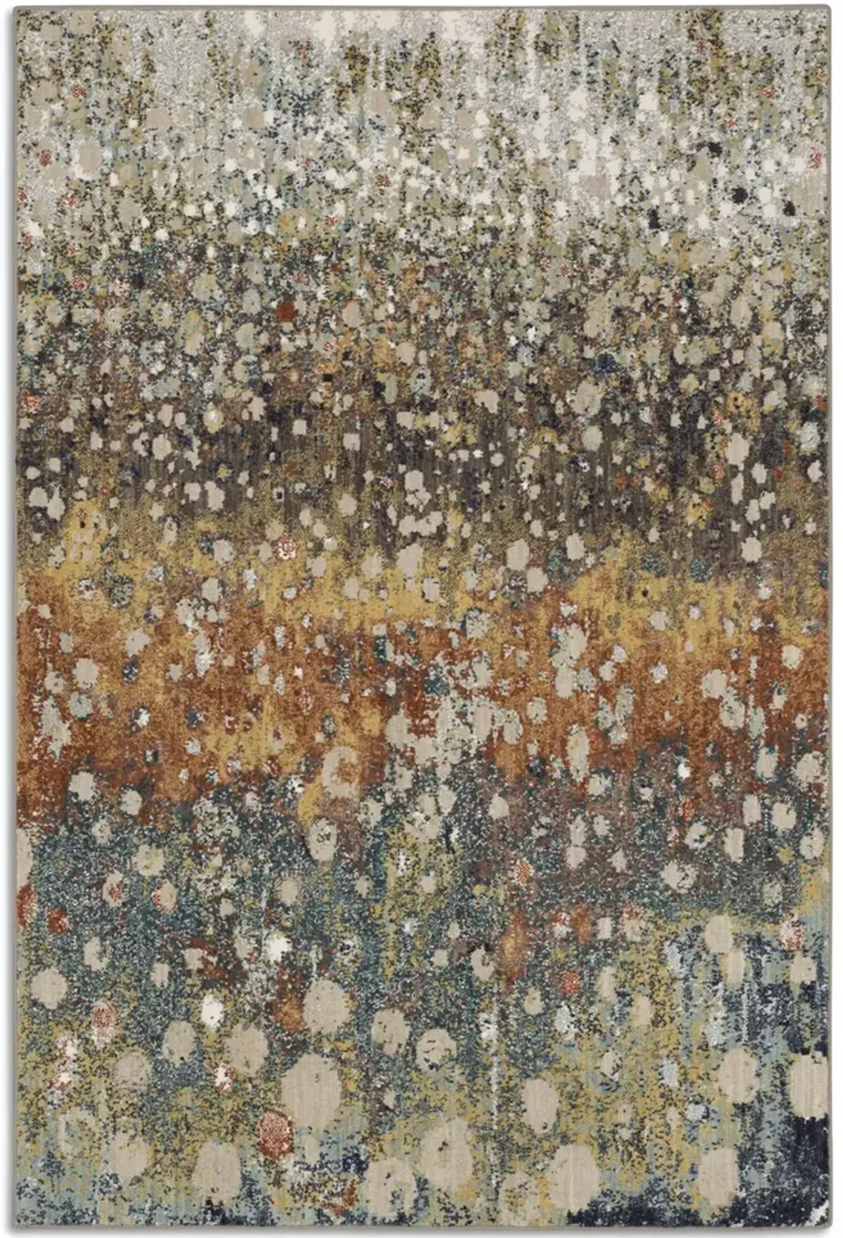 Soiree La Brea Rose Gold Area Rug - 2 0  X 3 0 