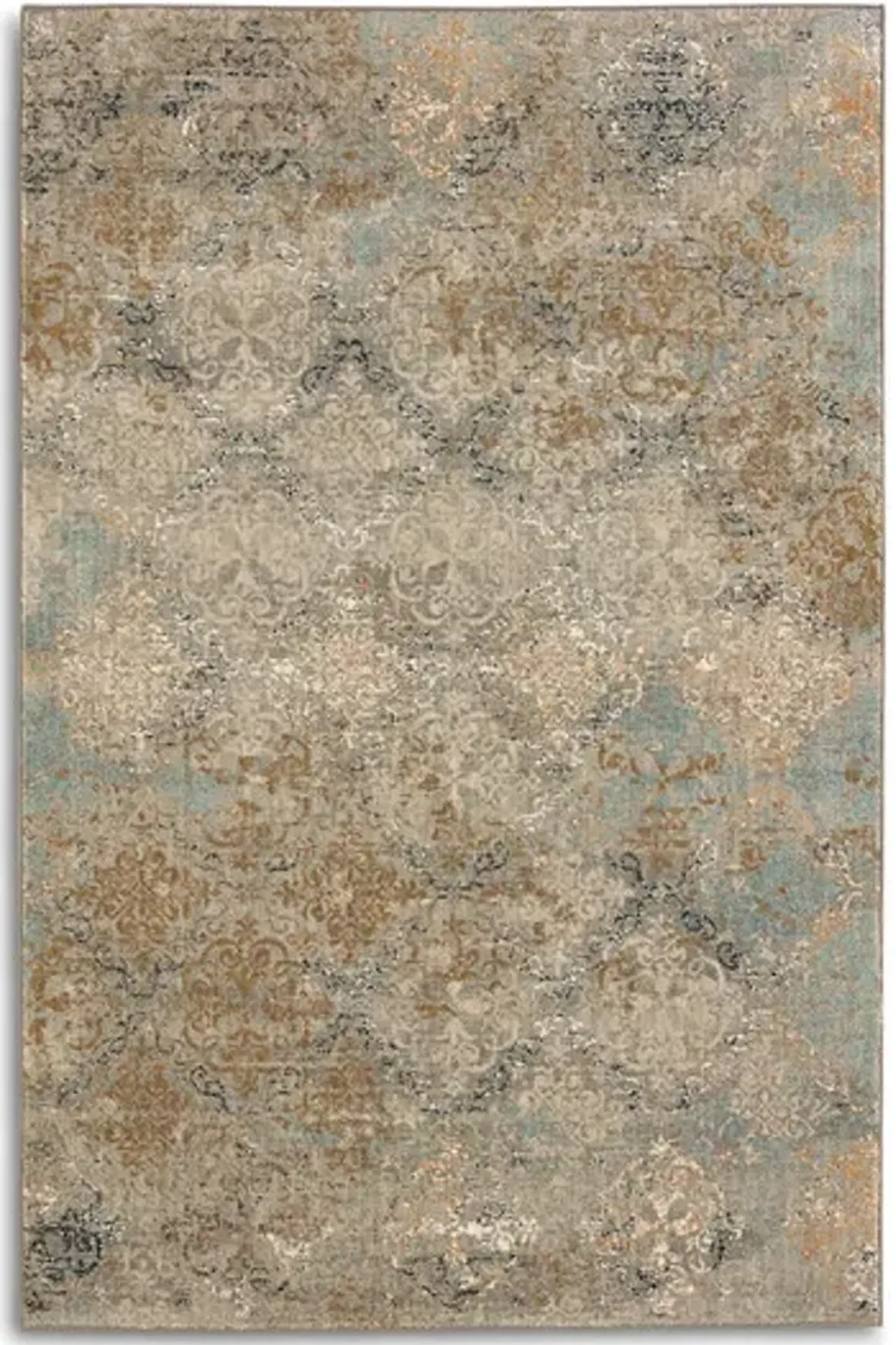 Moy Willow Grey Touchstone - 2 0  x 3 0  Area Rug