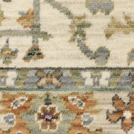 Lucca Ivory Multi 2 0  x 3 0  Area Rug