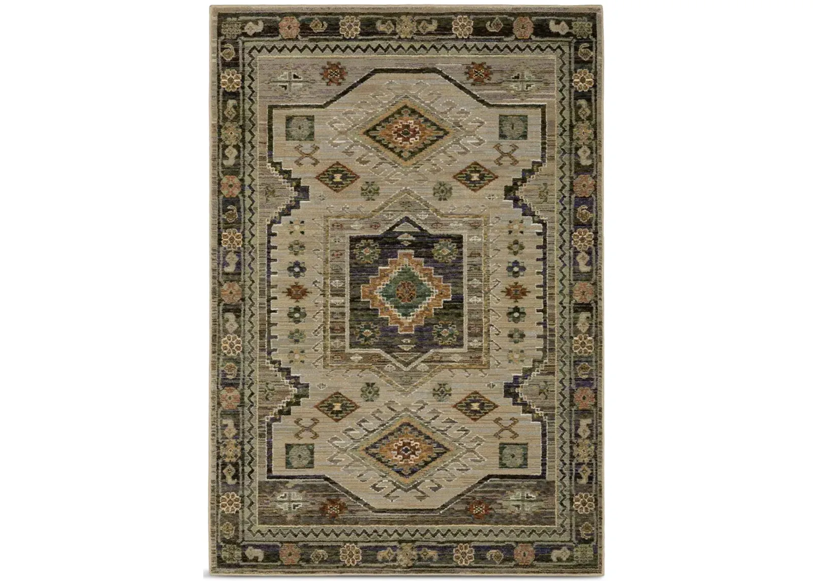 Andorra Sage Brown 1 10  x 3 2  Area Rug