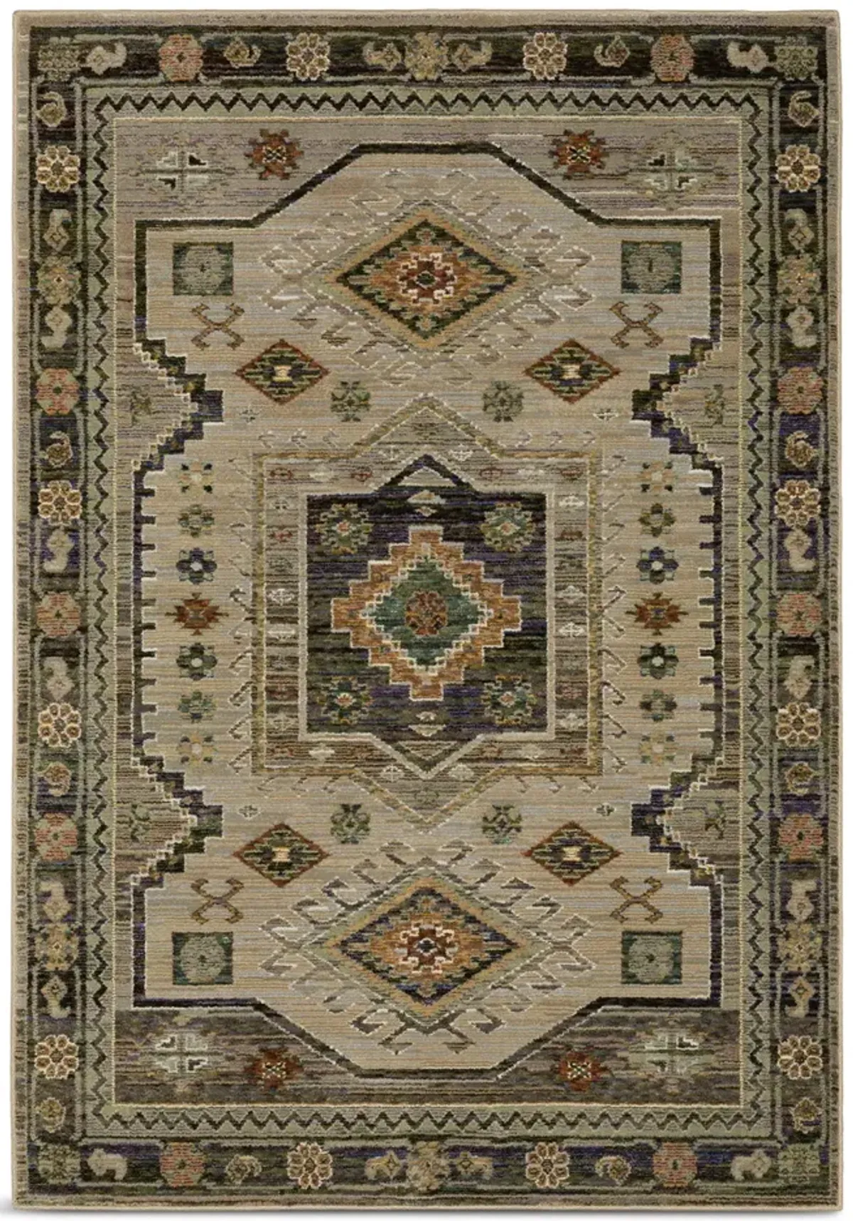 Andorra Sage Brown 1 10  x 3 2  Area Rug