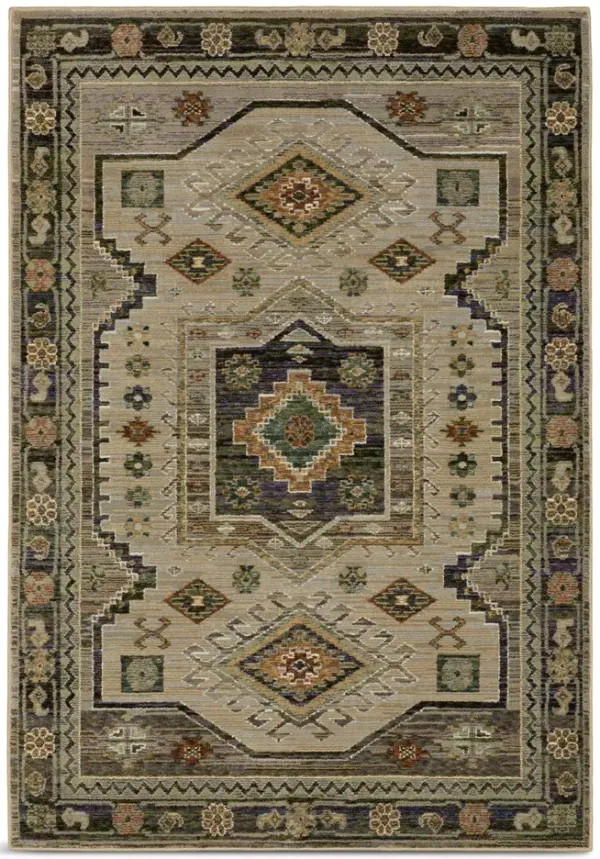 Andorra Sage Brown 1 10  x 3 2  Area Rug