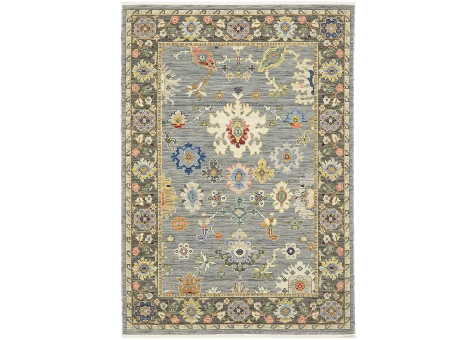 Lucca Ivory Multi - 2 0  x 3 0  Area Rug