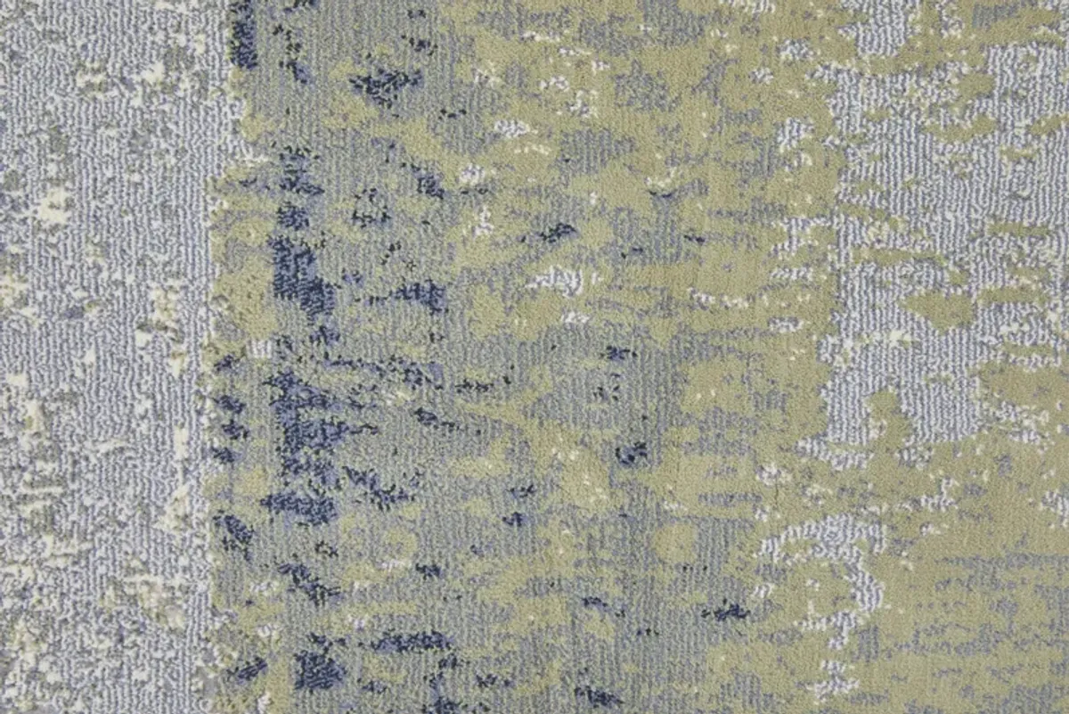 Clio Blue Green 2 0  x 3 0  Area Rug