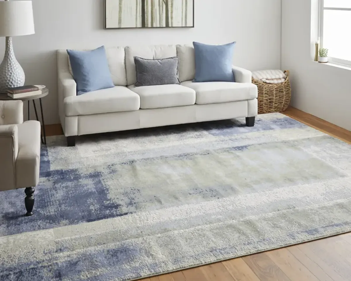 Clio Blue Green 2 0  x 3 0  Area Rug