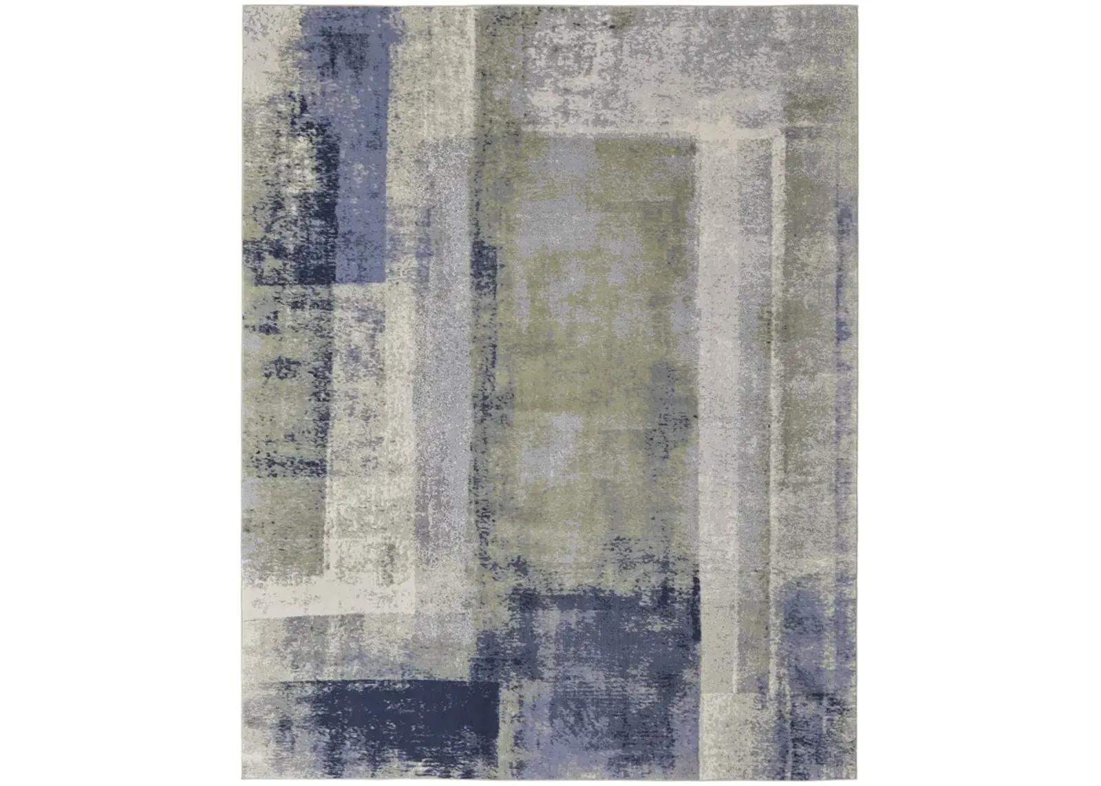 Clio Blue Green 2 0  x 3 0  Area Rug