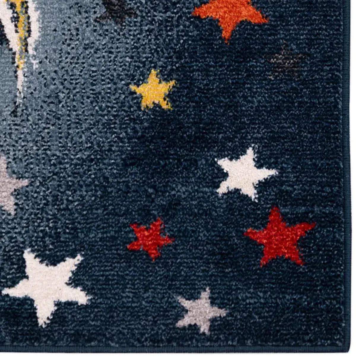 Galaxy Grey - 2 7  X 3 11  Area Rug