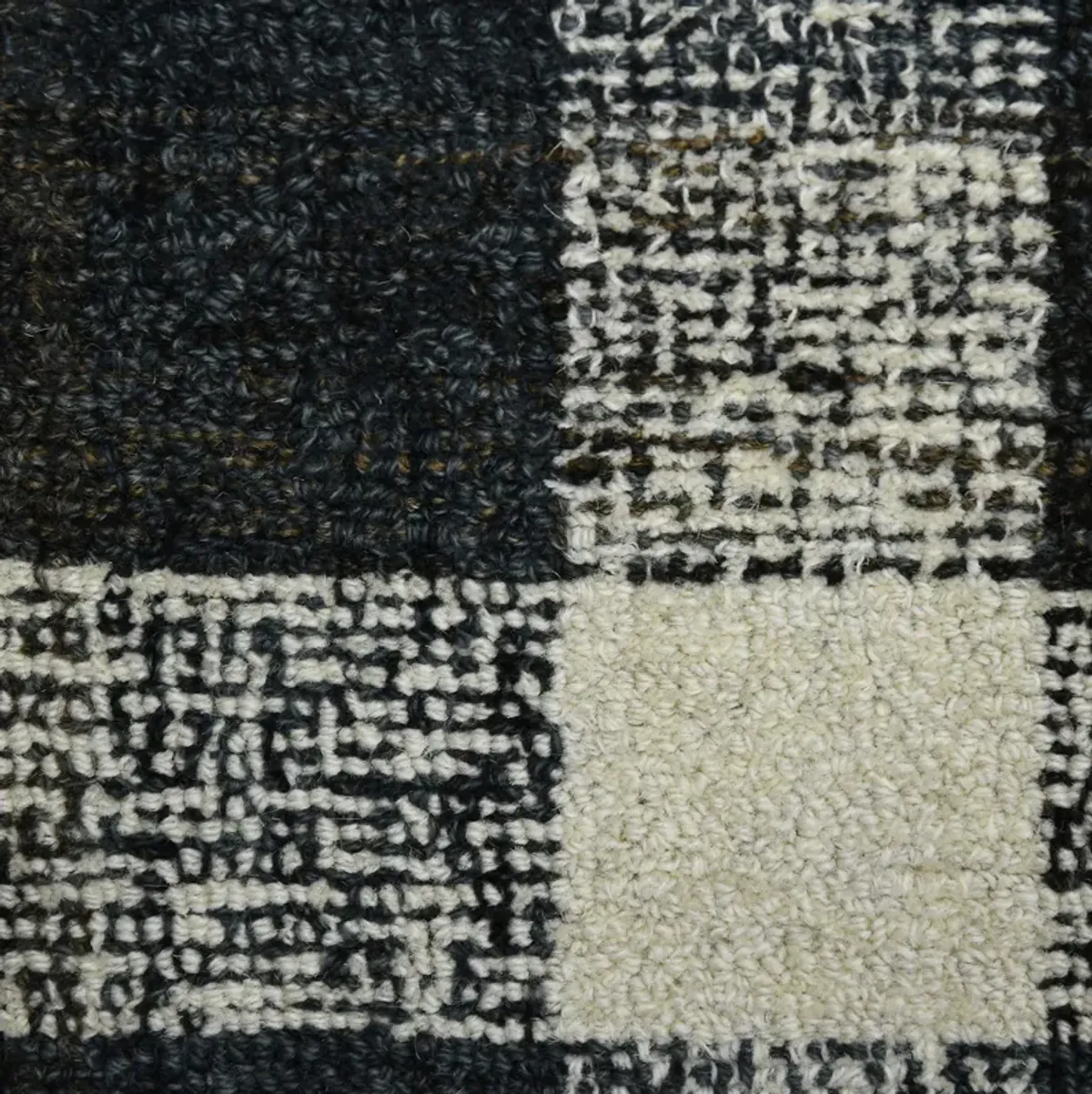 Tartan Charcoal - 2 0  x 3 0  Area Rug