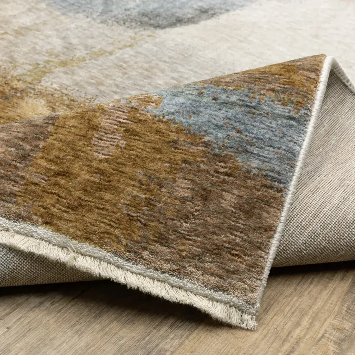 Hayden Beige Rust - 3 3  X 5 0  Area Rug