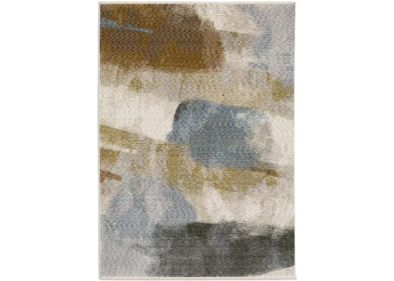 Hayden Beige Rust - 3 3  X 5 0  Area Rug