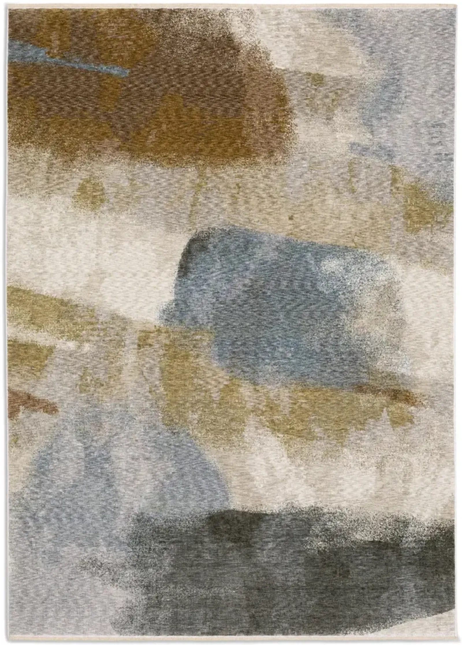 Hayden Beige Rust - 3 3  X 5 0  Area Rug