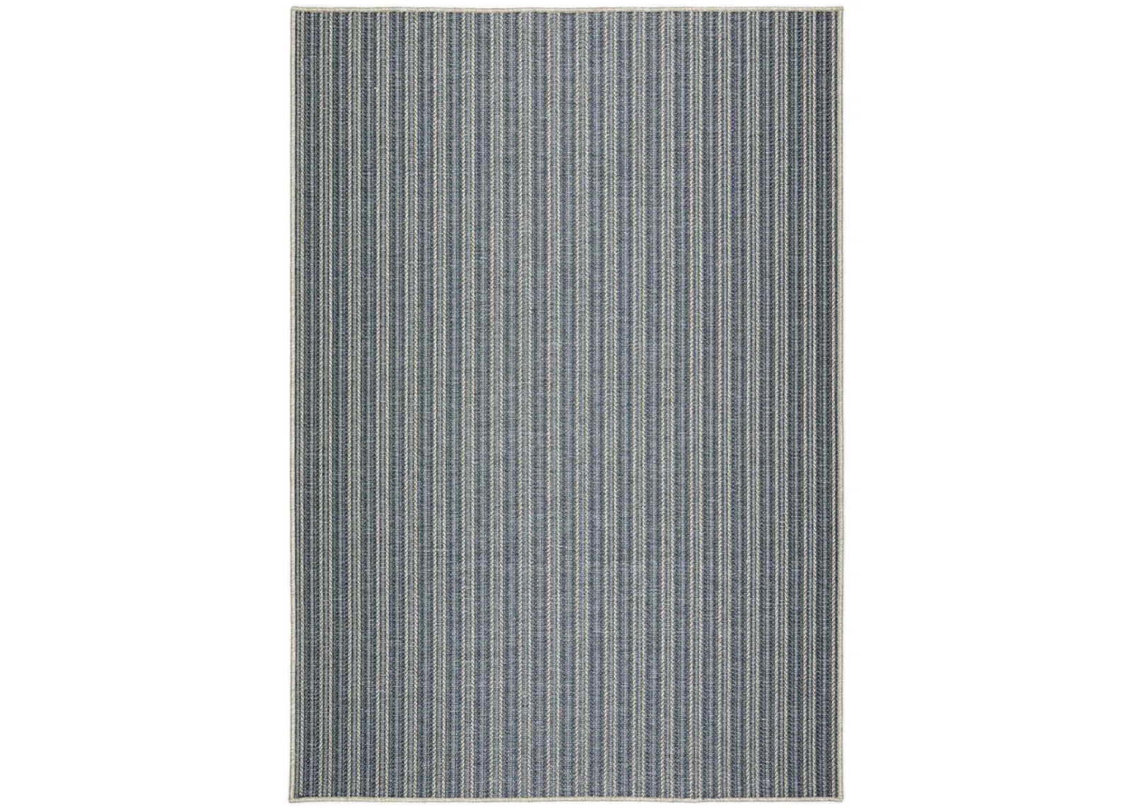 Bali Denim - 1 8  X 2 6  Area Rug