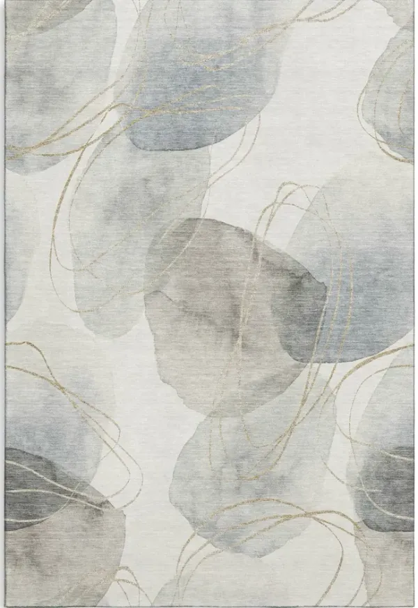 Odyssey Pearl - 1 8  X 2 6  Area Rug