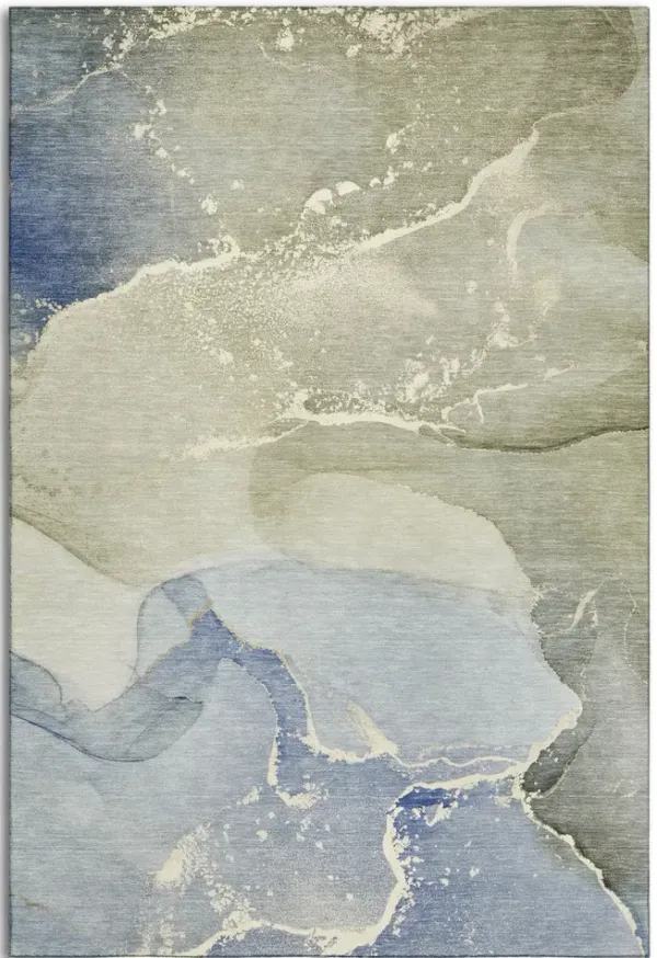 Odyssey Sky - 2 6  X 3 10  Area Rug