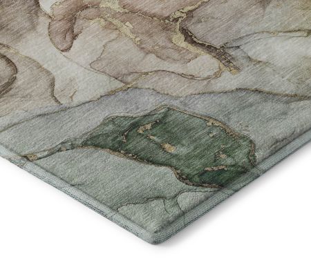 Odyssey Taupe Area Rug - 1 8  X 2 6 