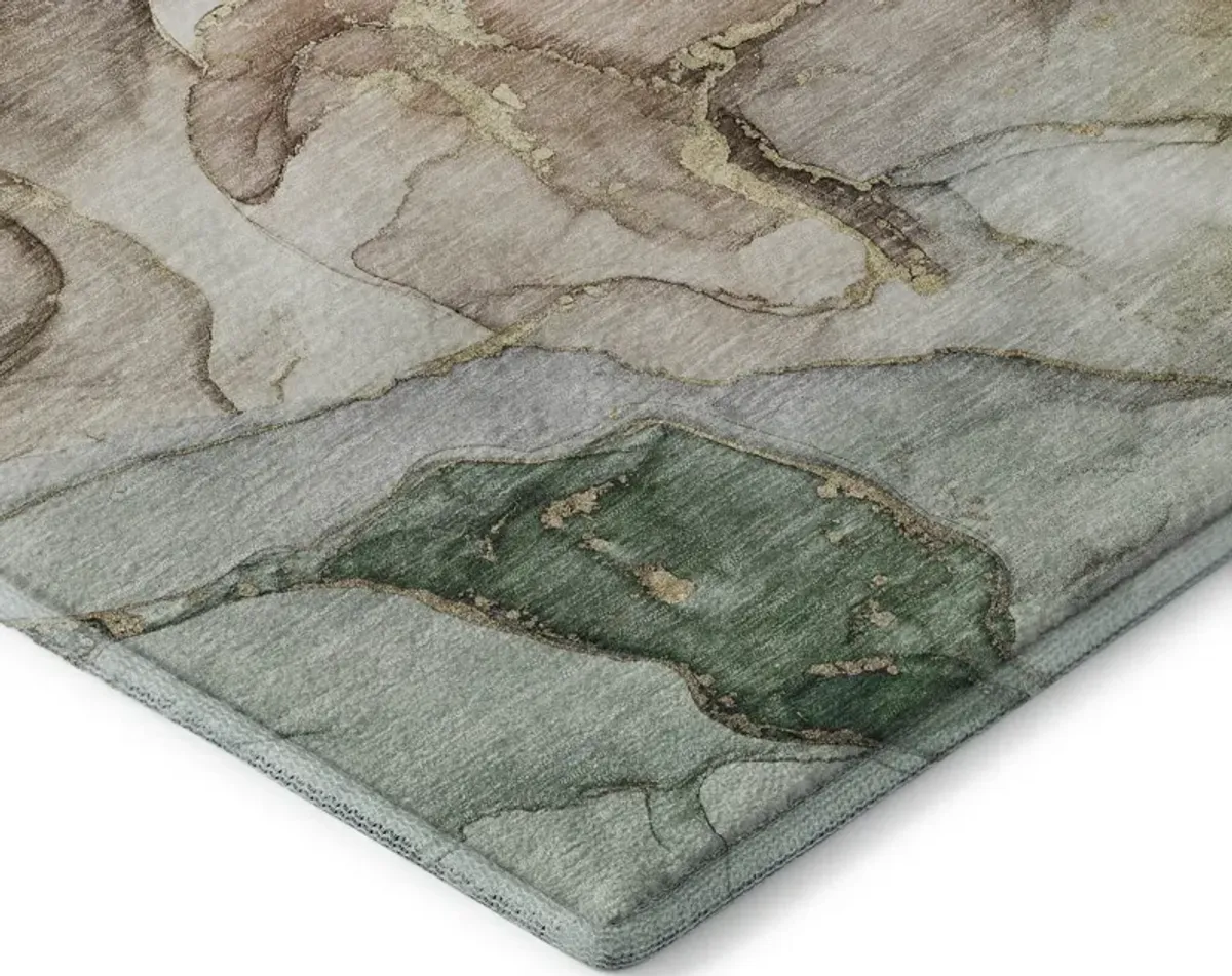 Odyssey Taupe Area Rug - 2 6  X 3 10 