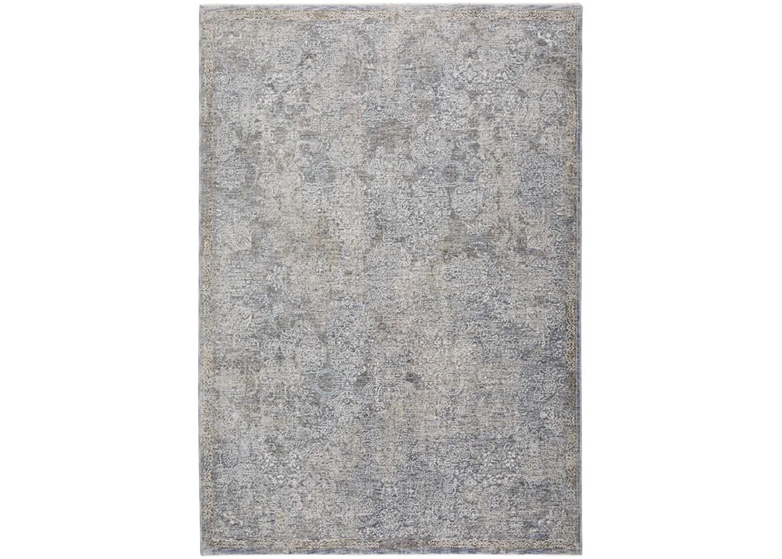 Vienna Denim Area Rug - 20  x 30 