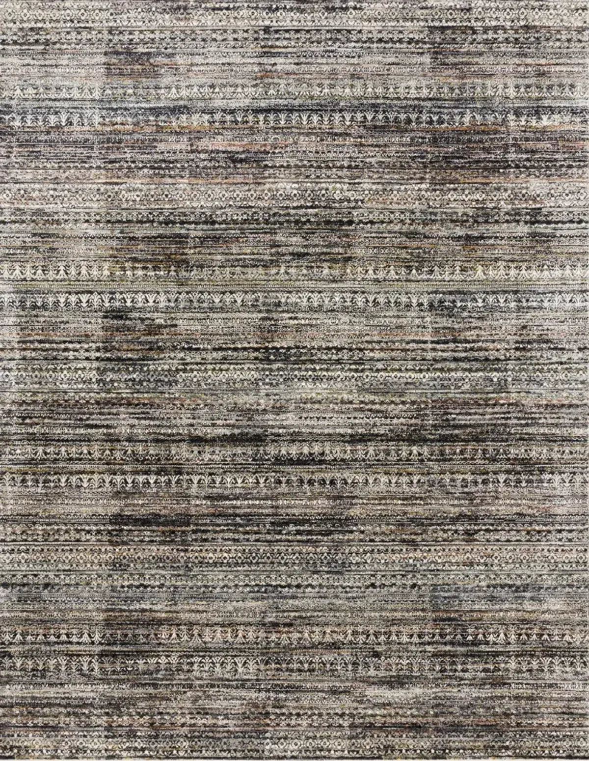Theia Grey Multi Area Rug - 2 0  X 3 7 